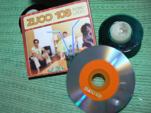 Zuco 103 Outro Lado Cd  Joyas Colección 2023 Ec  