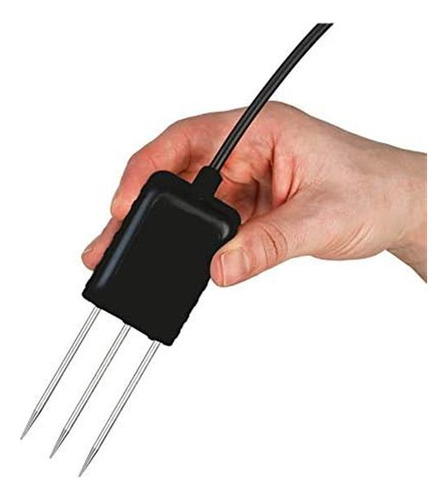 Sensor De Temperatura Y Humedad Del Suelo Ubibot Rs485, Sond
