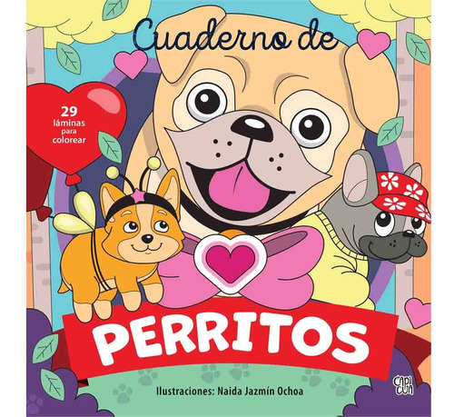 Cuaderno De Perritos - Azul De Corso