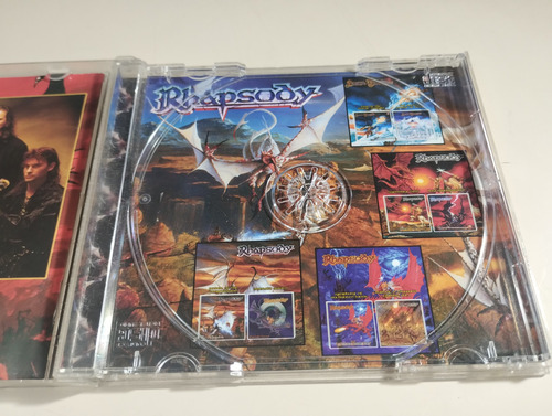Rhapsody - Dawn Of Victory + Rain Of A Thousand Flames 2 Edición Limitada (Usado)