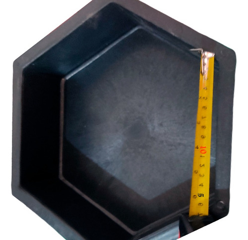 50 Forma Sextavada Hexagono Bloquete Cimento Piso 25x25x8cm