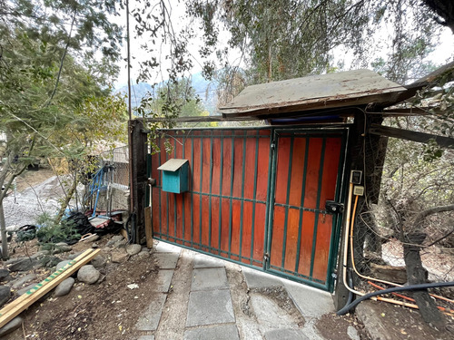 Terreno 4215 Mts Con Casa A Medio Terminar En Arrayan