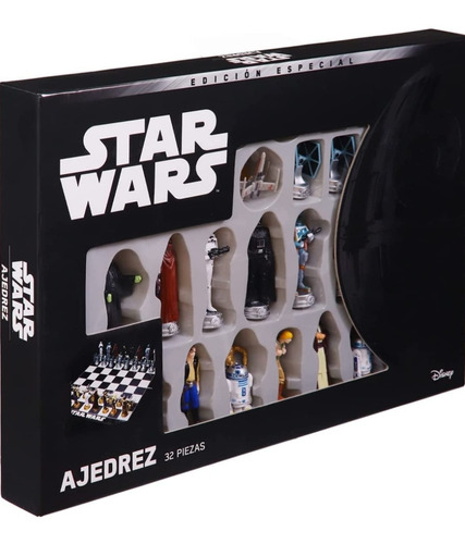 Ajedrez Star Wars 32 Piezas Noveltycorp