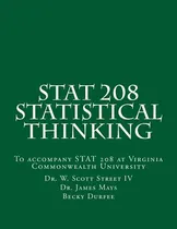 Comprar Libro Stat 208 Statistical Thinking: A Book For Stat 208 ...