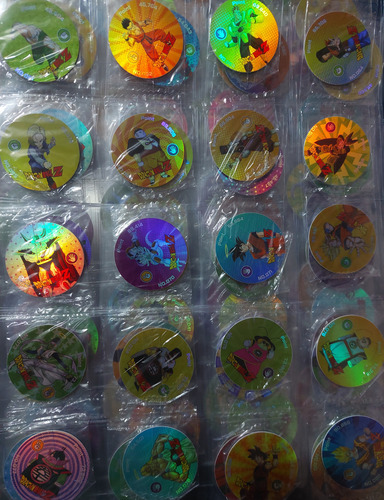 Colección Tazos Dragon Ball Importados 120/120