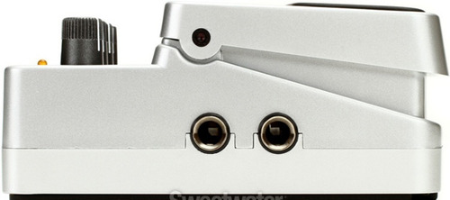 Pedal De Efeito Behringer Digital Multi-fx Fx600 Cinza Cinza