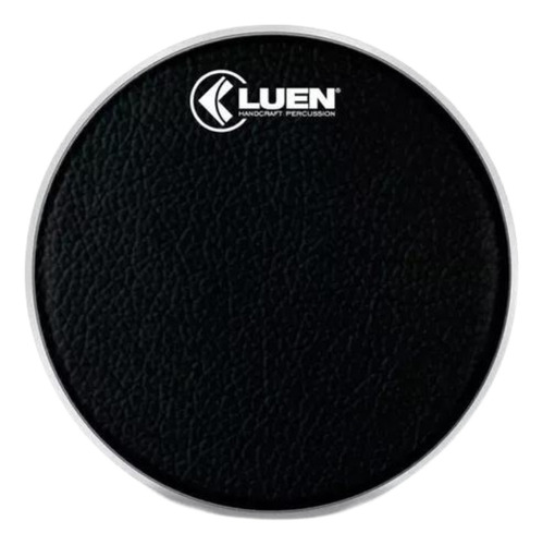 Pele 10 Korino Preta Napa Percussão Tantan Rebolo Percussão