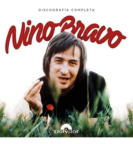 Nino Bravo: Discografía Digital Completa 320 [balada]
