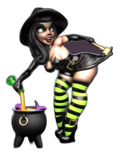 Bruja Seductora: ¡tu Caldera Encantada!