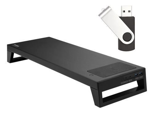 Pcdock Pc Dock Pro - Soporte Inteligente Para Monitor Multif