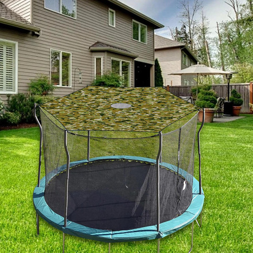 Toldo Para Trampolín, Cubierta Protectora Solar Para 3,06 M