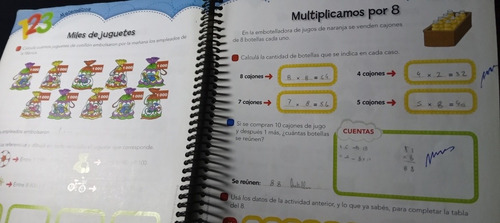 Libro El Baul De Los Colores 3 Ed Santillana (Usado)