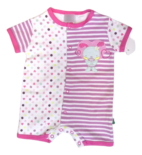 Pañaleros Ropa Para Bebe Niña Fsbaby Tipo Carters 11274