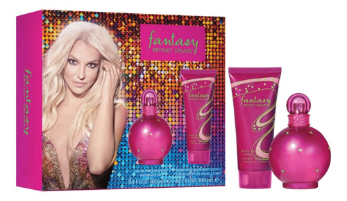 Britney Spears Fantasy Edp 100ml + Body Souffle 100ml