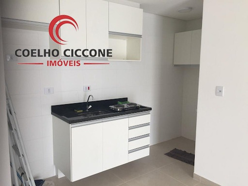 Imagem 12 de 14 de Apartamento Kitchenette/studio Em Osvaldo Cruz - Sao Caetano Do Sul - V-3271