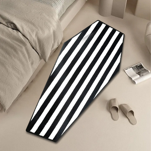 Tapete Coffin Carpet Com Suporte De Borracha Seca Superabsor