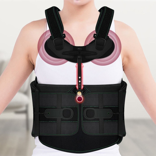 Mox Soporte Lumbar Para Columna Vertebral Cinturón De