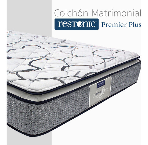 Colchón Matrimonial Restonic Plus