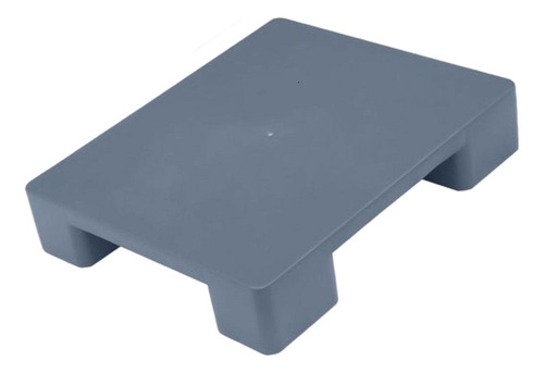 Palet Impermeable Para Almacenamiento En Sótanos, Gris
