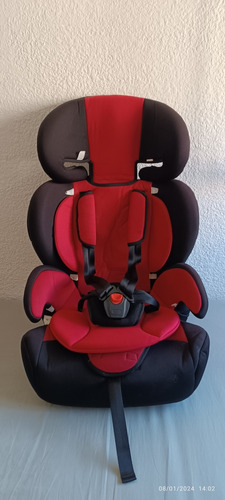 Silla Bebé Auto Desde 8 A 25kg, Desmontable Booster