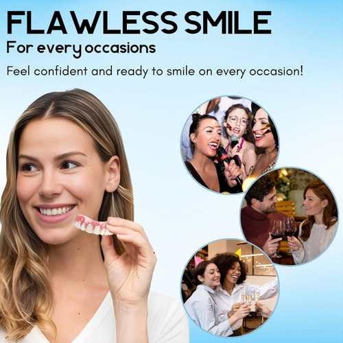 - Kit De Revestimiento De Silicona Perfect Fit Denture .