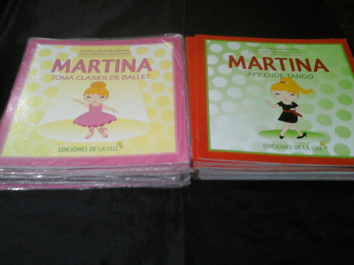 Lote De 30 Libros Infantiles Para Nena Con Stickers