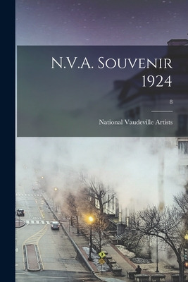 Libro N.v.a. Souvenir 1924; 8 - National Vaudeville Artists