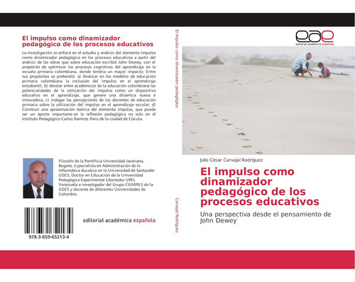 Libro: El Impulso Como Dinamizador Pedagógico De Los Proceso