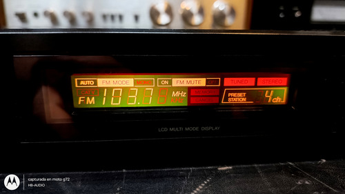 Muy Buen Sintonizador Jvc Fx-97 100% Japán Hbaudio (Usado)