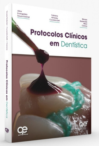 Livro Protocolos Clínicos Em Dentística, 1ª Ed 2020