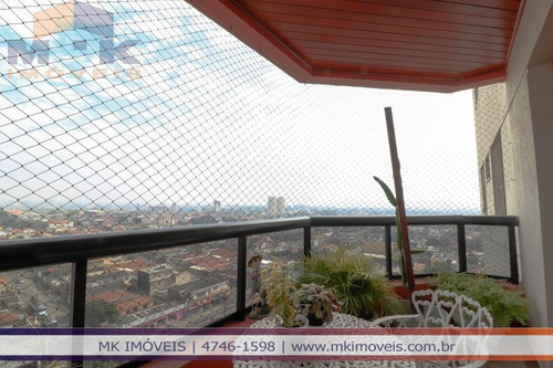 Apartamento 4 Dorm No Centro Em Suzano/sp - 771