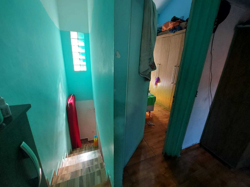 Imagem 2 de 11 de Casa Em Jardim Petroni, São Bernardo Do Campo/sp De 80m² 2 Quartos À Venda Por R$ 175.000,00 - Ca2330492-s