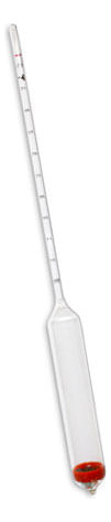 Densimetro Para Alcool Etilico, Escala 0,850 A 0,900g/ml Div