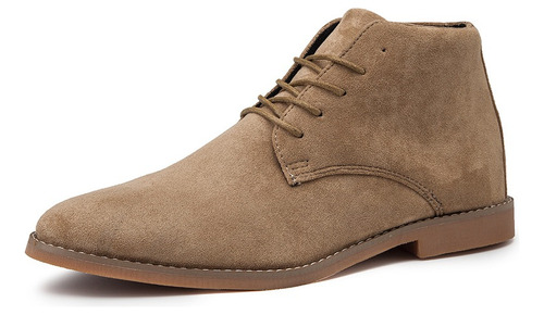 Zapatos De Hombre Vintage Classic Boots Martin De Cuero