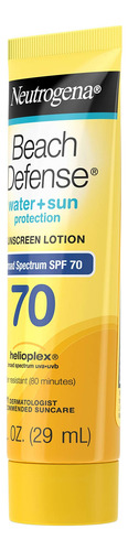 Loção Protetora Solar Neutrogena Beach Defense Spf 70 30ml (