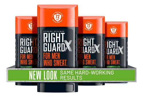 Antitranspirante Y Desodorante Right Guard Xtreme Defense 15