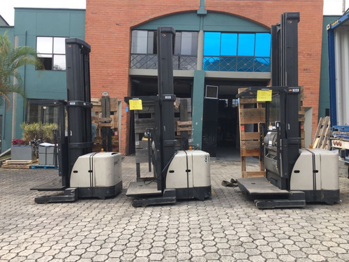 Imagen 10 de 11 de Montacargas Eléctrico Recoge Pedidos Crown Sp4050-30