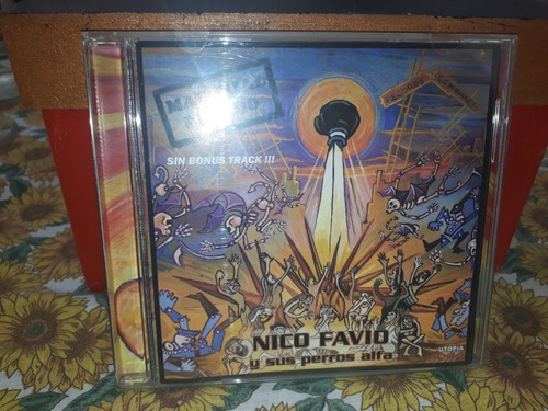 Nico Favio Y Sus Perros Alfa - Material Pesado - Cd