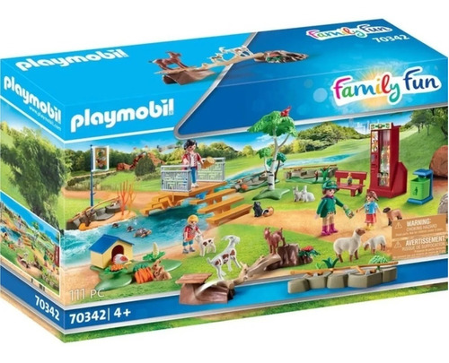 Playmobil Zoologico De Animales Mascotas 70342 Family Fun Ed