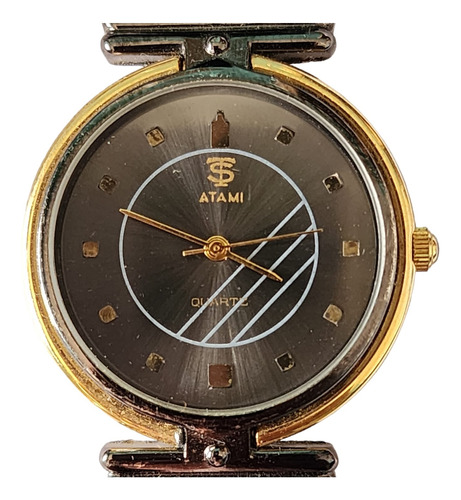 Reloj Atami Dama Decada 80 Vintage Japon
