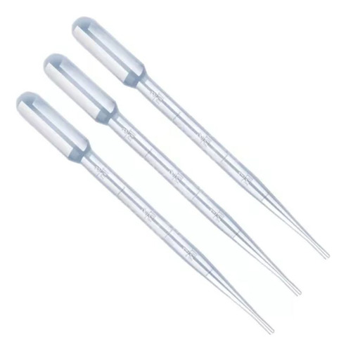 Pipeta De Laboratório Pipeta Descartáveis Com Capacidade De 3ml - Transparente