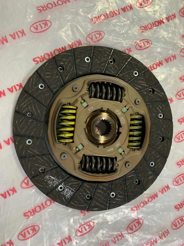 Disco De Embreagem Original Kia Cerato 2003 A 2007 Nova