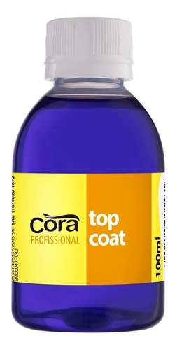  Cora Base Para Unhas Top Coat 100ml