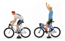 Comprar Ciclistas 1\u002F87 Miniaturas Bicicleta - Esc 1:87 Ho Maquetes