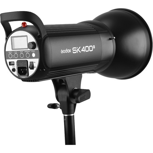 Kit De 2 Luces Monoluz Con Flash De Estudio Godox Sk400ii-e