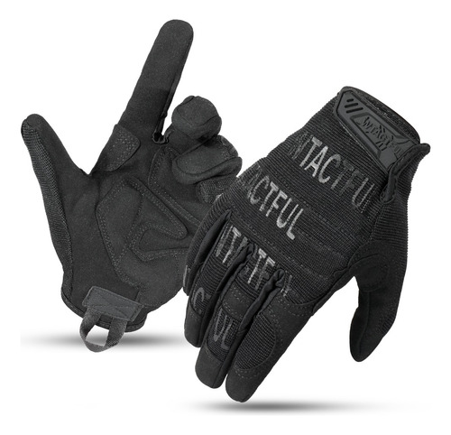 Guantes Tacticos Militar Completos Dedo Completo