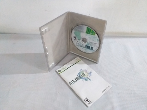 Video Juego Xbox 360 Final Fantasi Xiii (Usado)