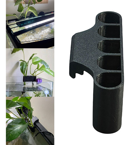 Soporte Colgante Para Plantas De Acuario Gancho Corto