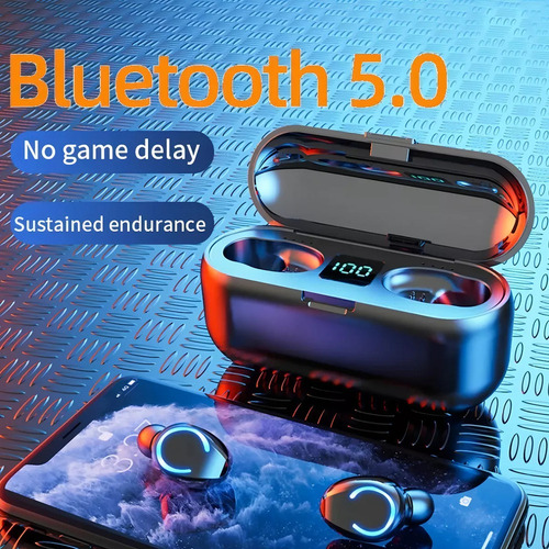 Xyx1 Auriculares Intrauditivos Inalámbricos Bluetooth F9