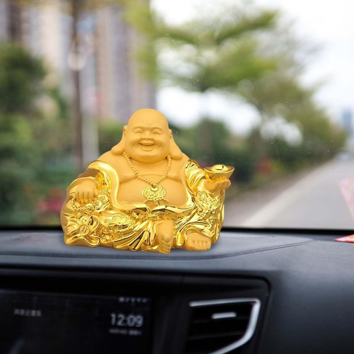 Colección De Esculturas De Estatuas De Buda Maitreya Para